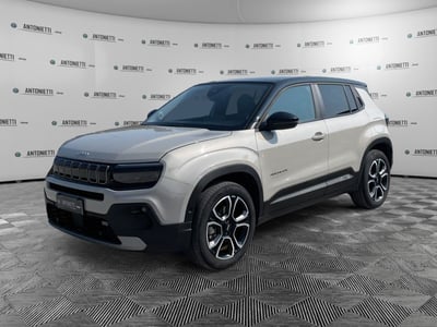 Jeep Avenger 1.2 turbo Summit fwd 100cv del 2024 usata a Jesi