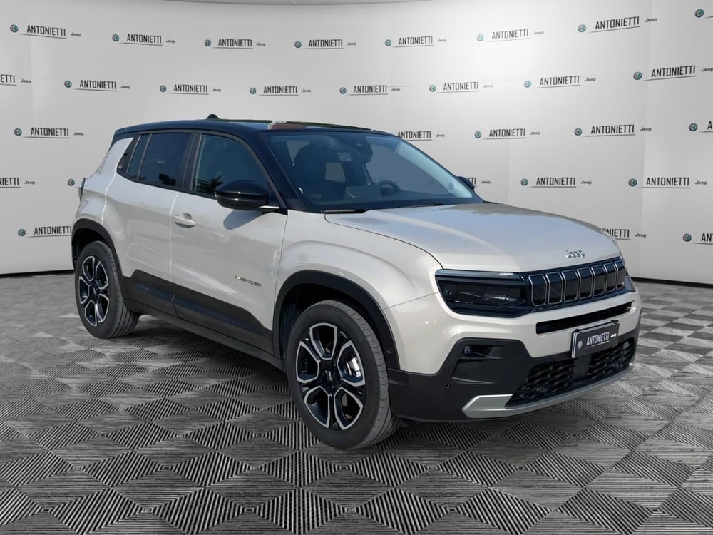 Jeep Avenger usata a Ancona (3)