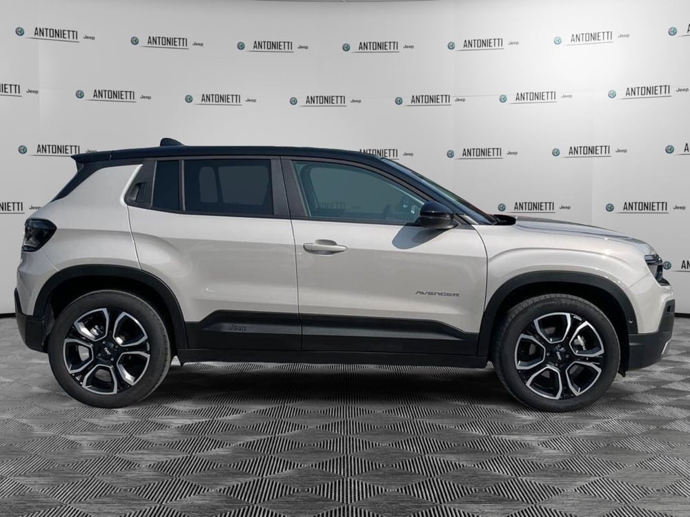 Jeep Avenger usata a Ancona (4)