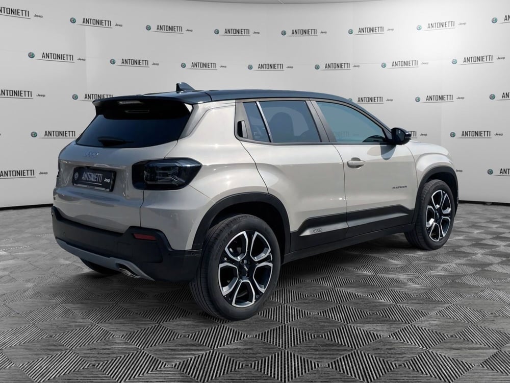 Jeep Avenger usata a Ancona (5)