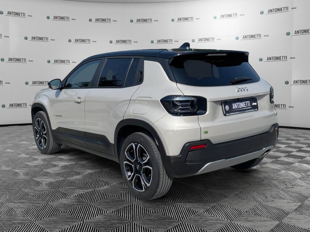 Jeep Avenger usata a Ancona (7)
