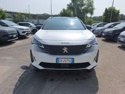 Peugeot 3008 Hybrid 225 e-EAT8 GT del 2020 usata a Ceccano