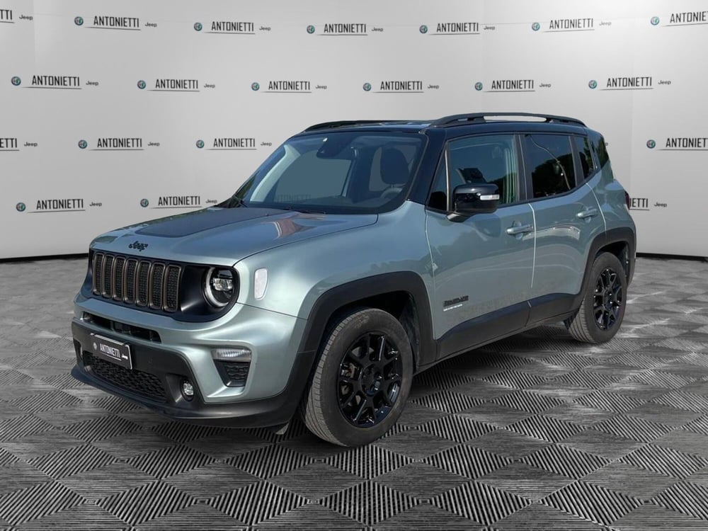 Jeep Renegade usata a Ancona