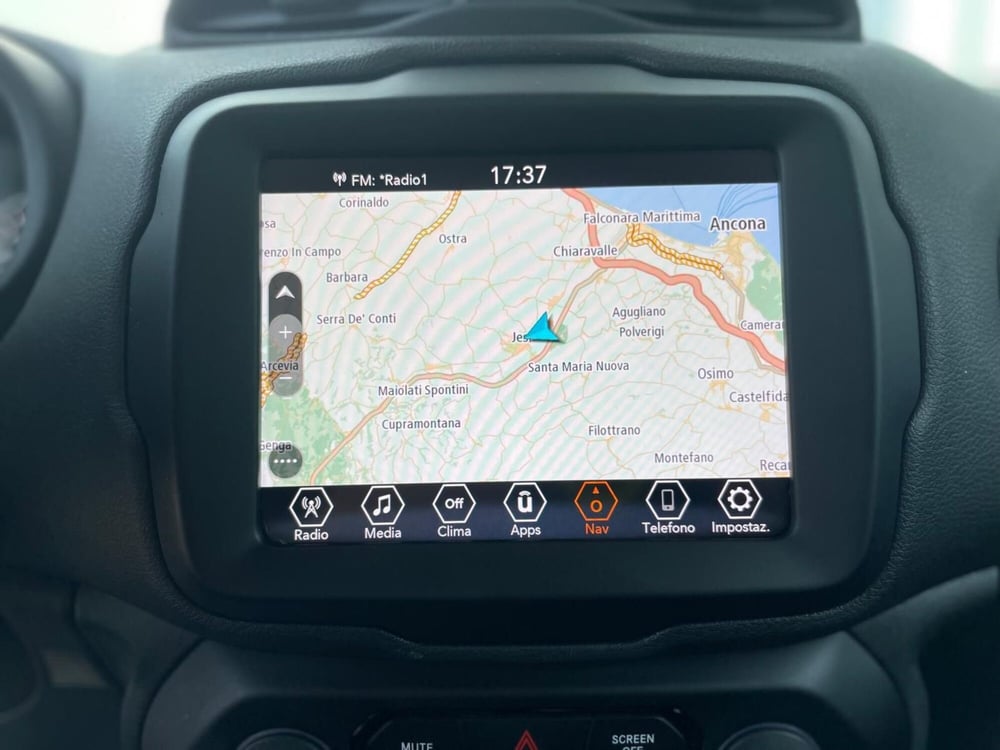 Jeep Renegade usata a Ancona (15)
