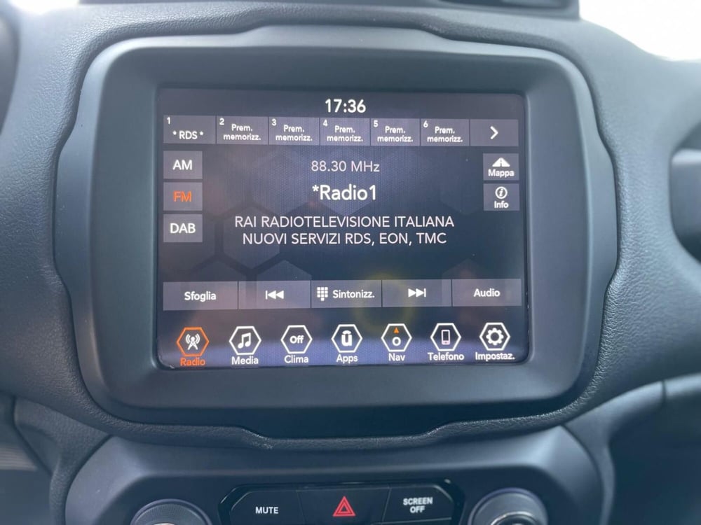 Jeep Renegade usata a Ancona (16)