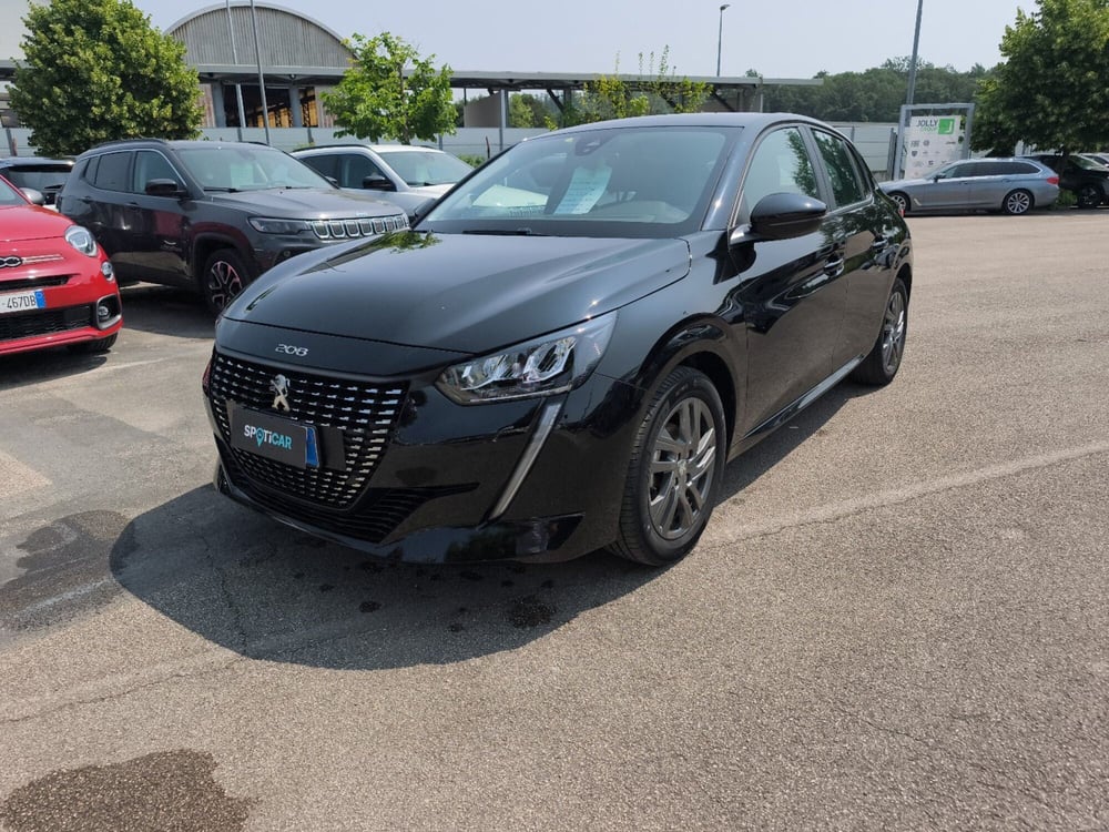 Peugeot 208 usata a Frosinone (2)