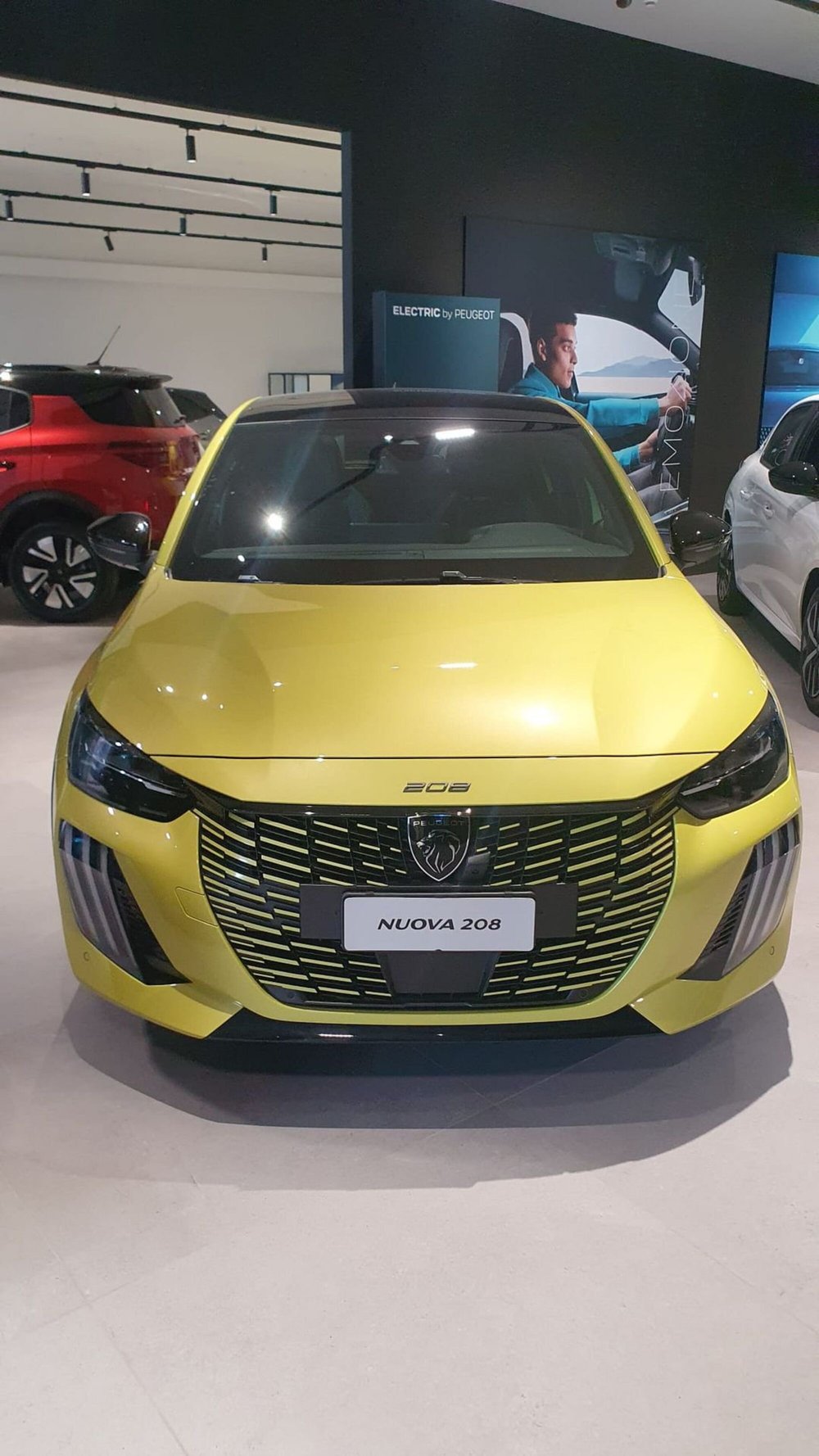 Peugeot 208 nuova a Frosinone (6)