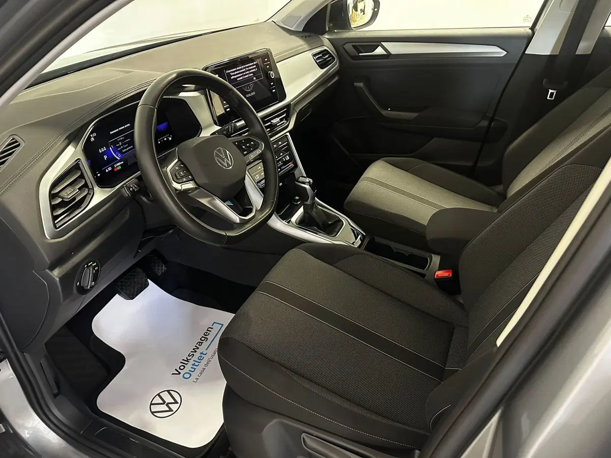 Volkswagen T-Roc usata a L'Aquila (10)