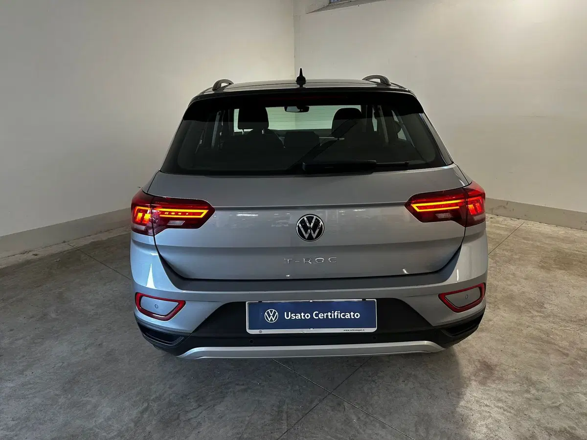 Volkswagen T-Roc usata a L'Aquila (5)