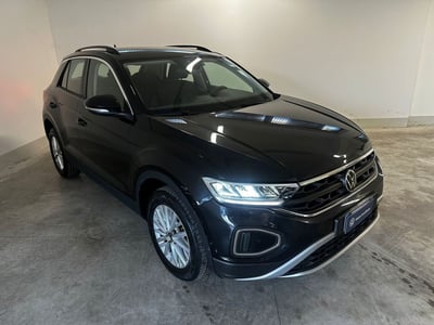 Volkswagen T-Roc 2.0 tdi Life 115cv del 2022 usata a Avezzano