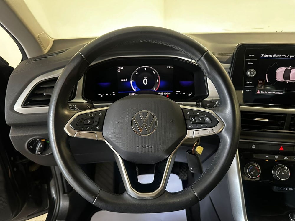 Volkswagen T-Roc usata a L'Aquila (13)