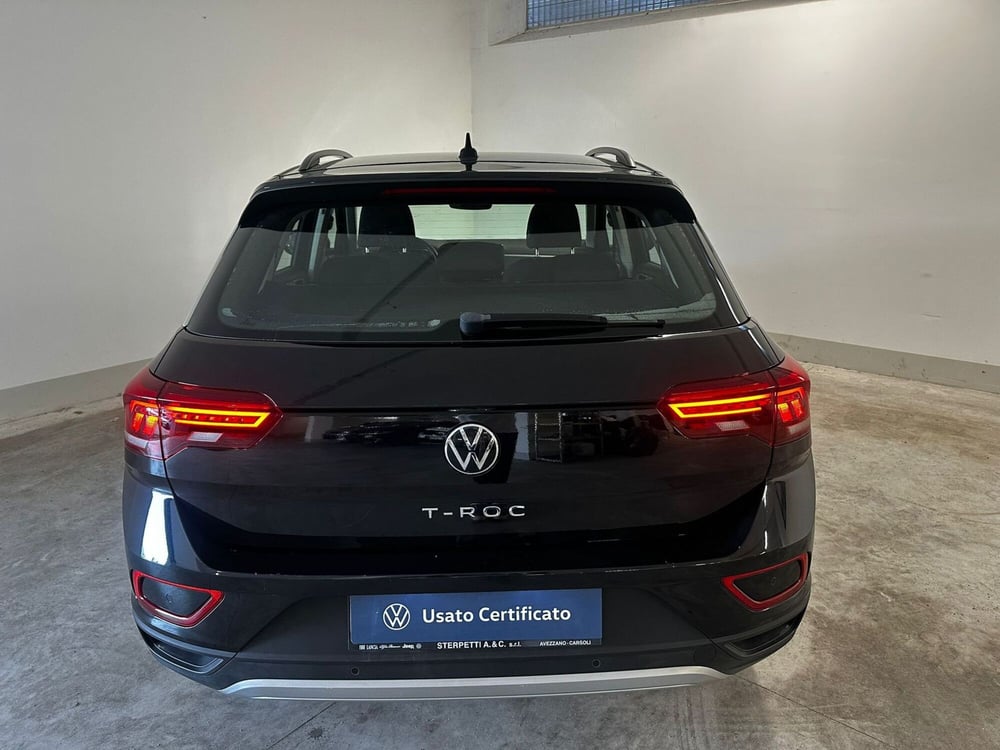 Volkswagen T-Roc usata a L'Aquila (6)