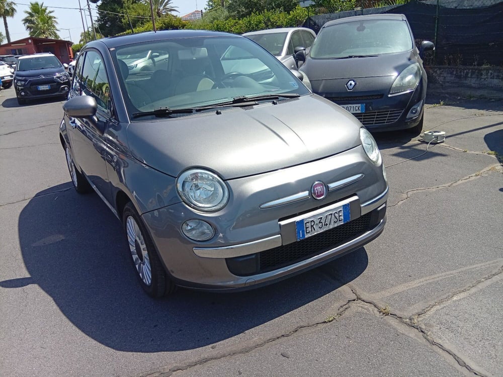 Fiat 500 usata a Catania