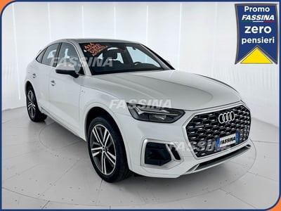 Audi Q5 Sportback 40 2.0 tdi mhev 12V S line Plus quattro s-tronic del 2023 usata a Milano