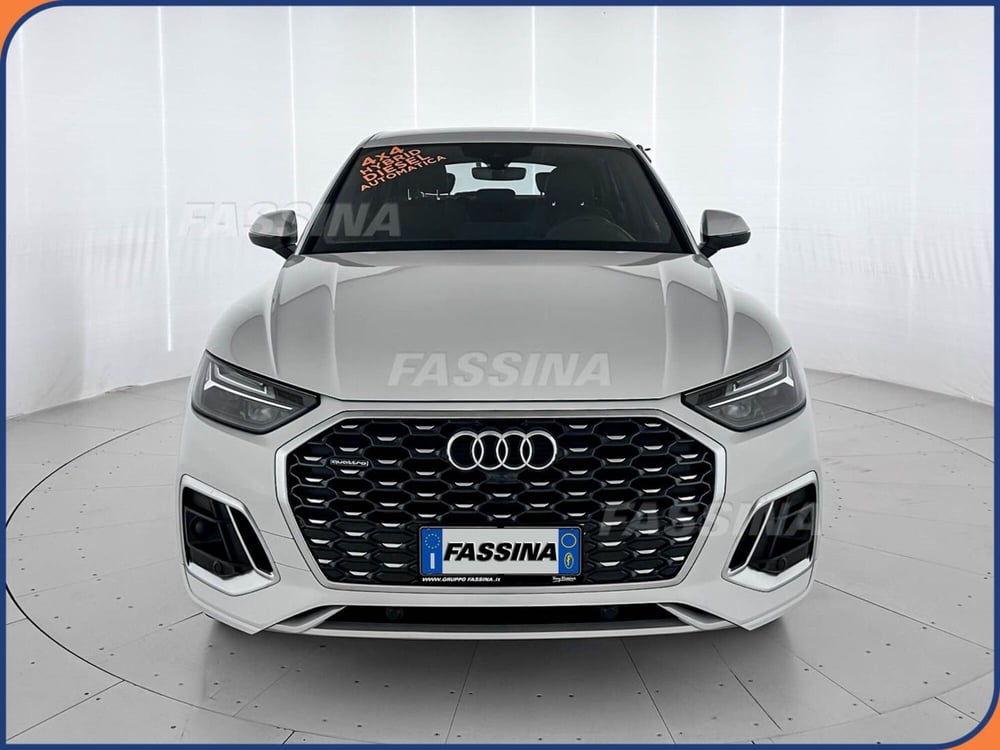 Audi Q5 Sportback usata a Milano (2)
