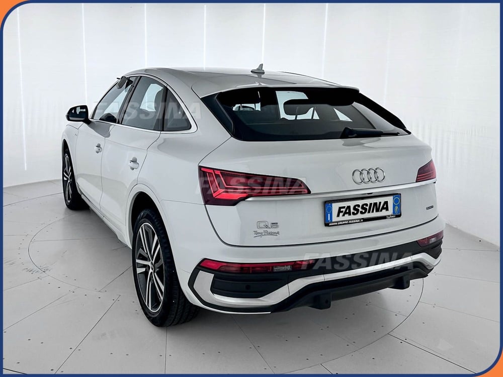 Audi Q5 Sportback usata a Milano (4)