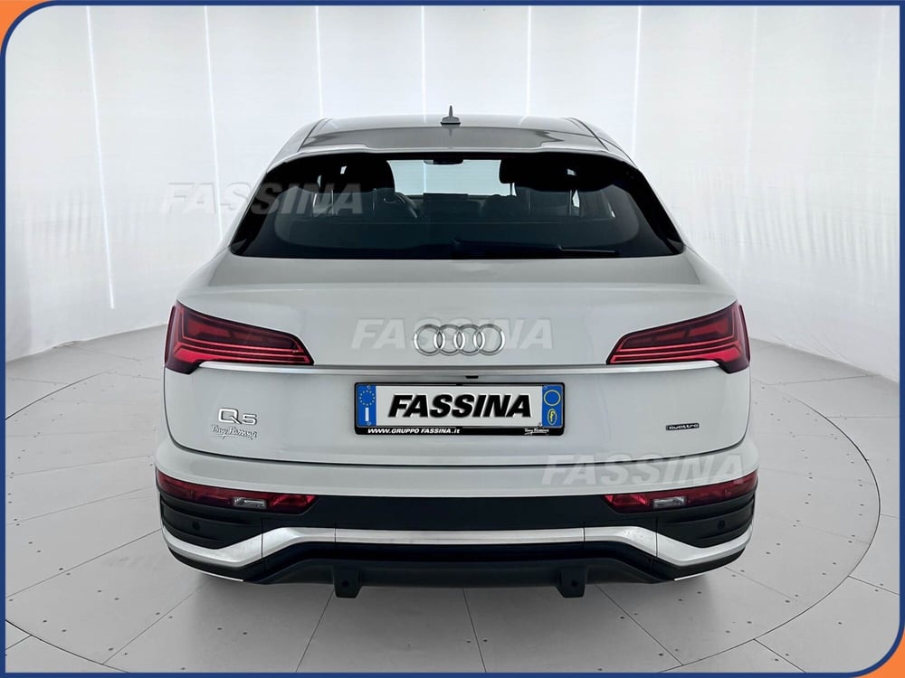 Audi Q5 Sportback usata a Milano (5)