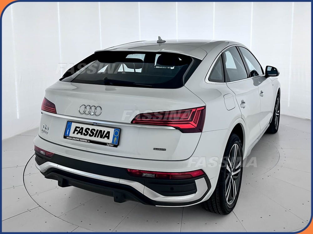 Audi Q5 Sportback usata a Milano (6)
