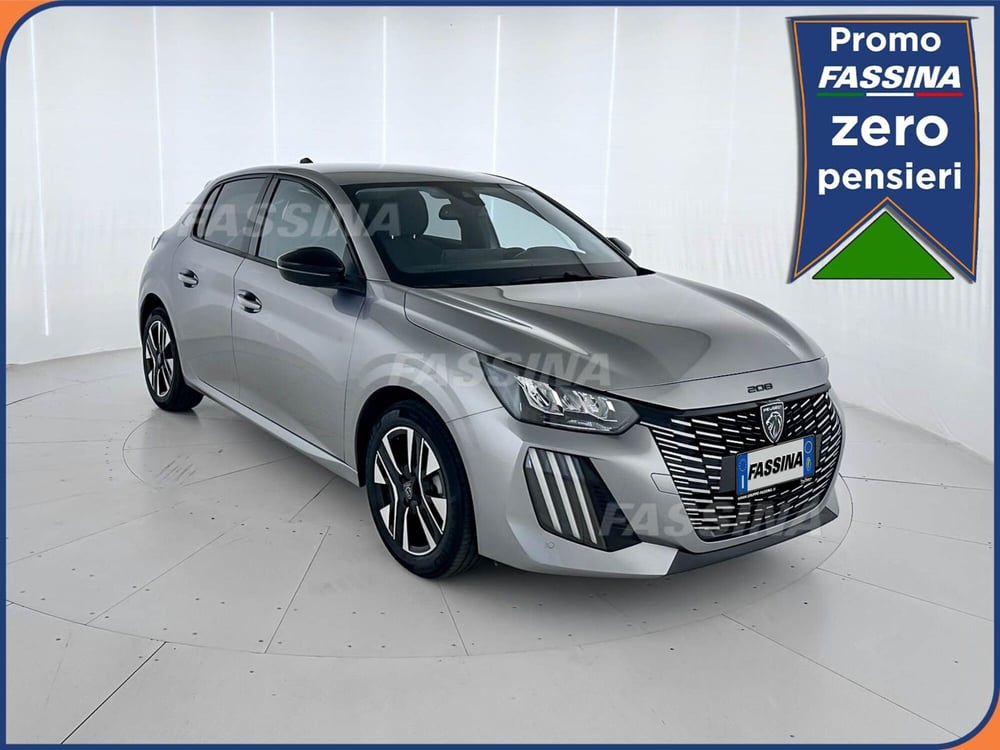 Peugeot 208 usata a Milano