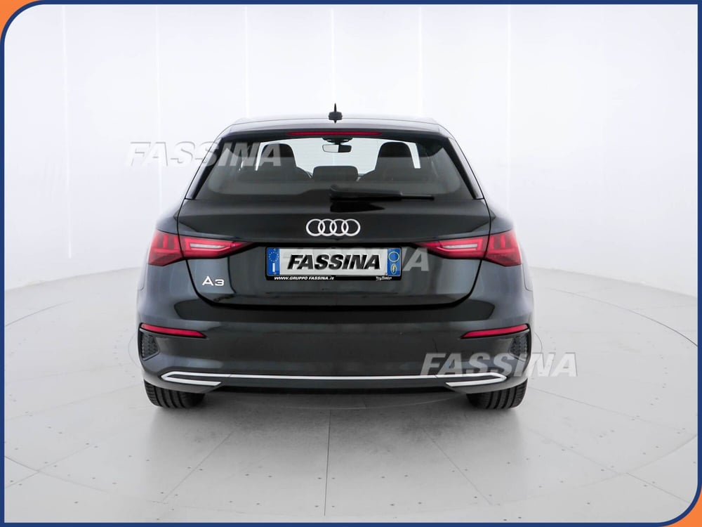 Audi A3 Sportback usata a Milano (5)