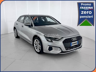 Audi A3 Sportback 35 TFSI S tronic Business Advanced del 2023 usata a Milano