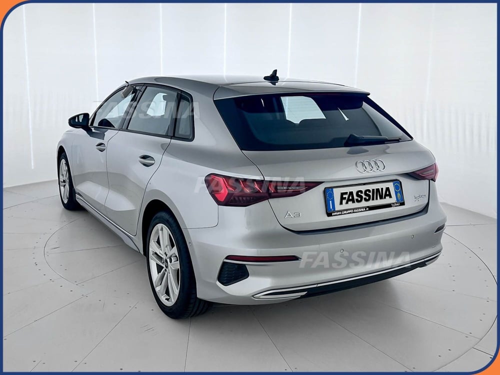 Audi A3 Sportback usata a Milano (4)