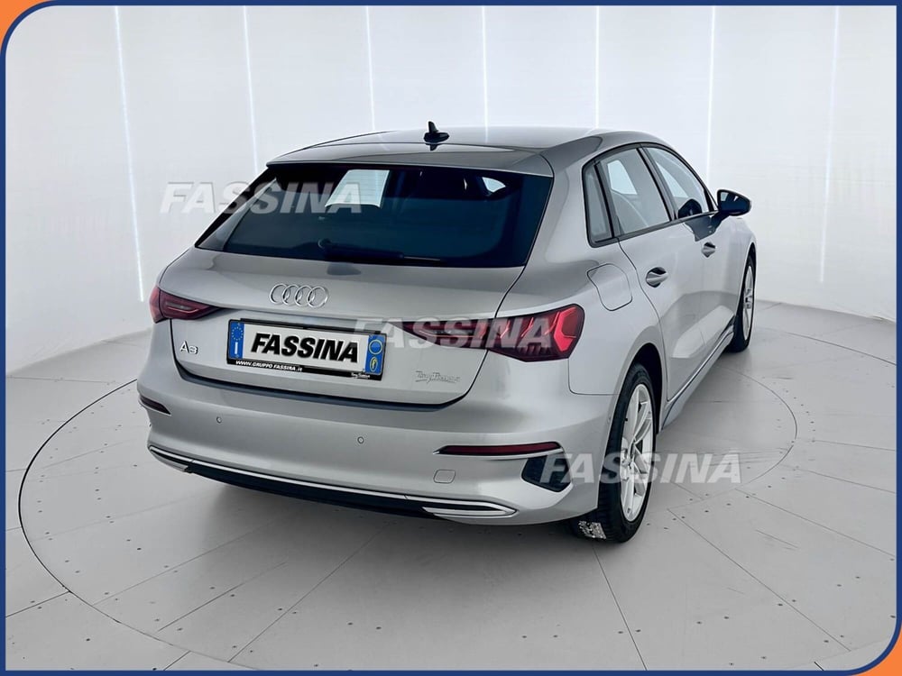 Audi A3 Sportback usata a Milano (6)