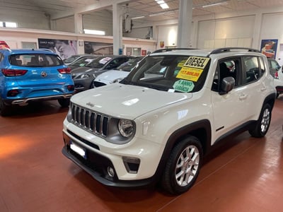 Jeep Renegade 1.6 Mjt DDCT 120 CV Limited del 2019 usata a Altopascio