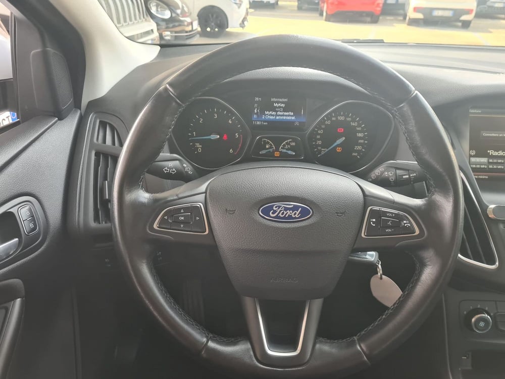 Ford Focus Station Wagon usata a Cagliari (10)