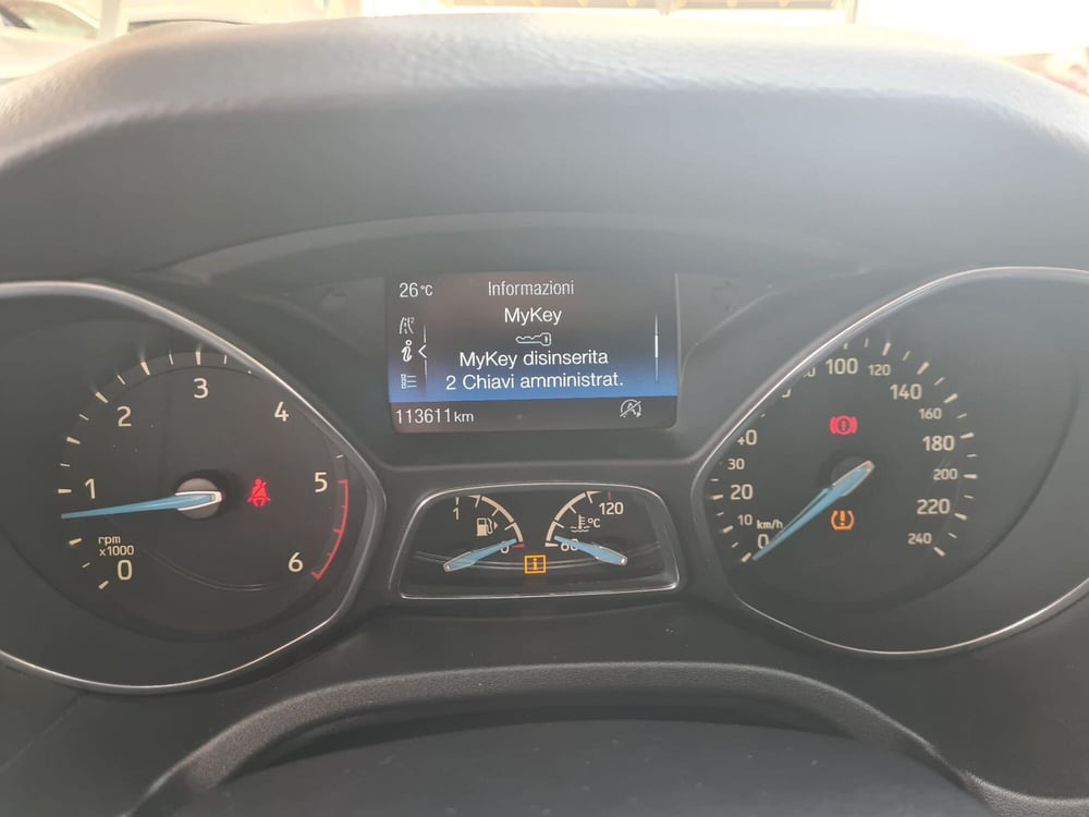 Ford Focus Station Wagon usata a Cagliari (11)