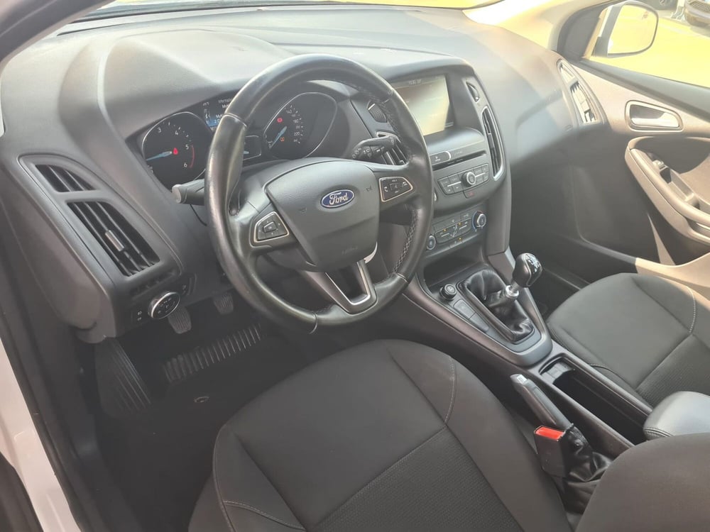 Ford Focus Station Wagon usata a Cagliari (6)