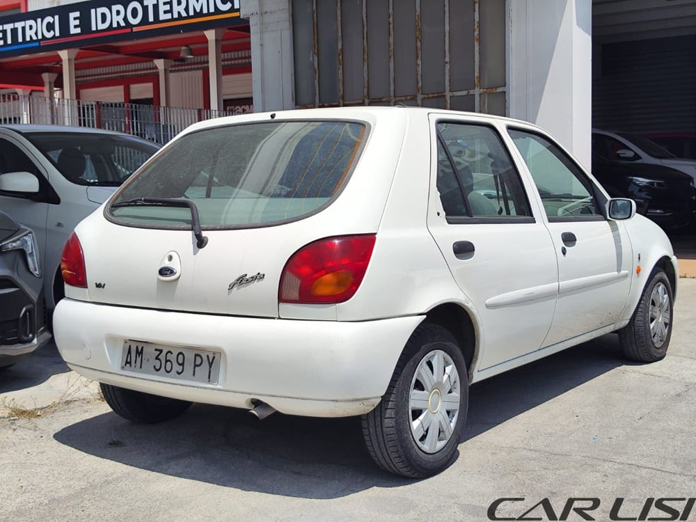 Ford Fiesta usata a Foggia (4)