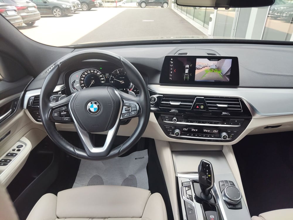 BMW Serie 6 Gran Turismo usata a Modena (7)