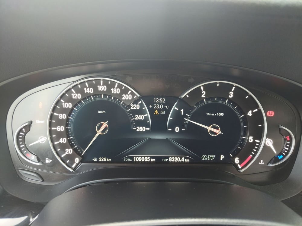BMW Serie 6 Gran Turismo usata a Modena (9)