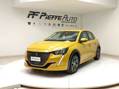 Peugeot 208 motore elettrico 136 CV 5 porte Active Pack del 2021 usata a Teramo