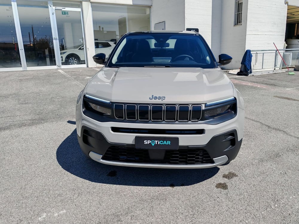 Jeep Avenger nuova a Arezzo (2)