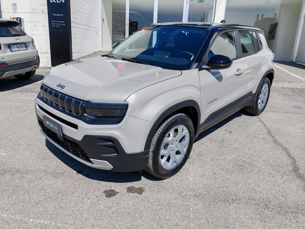 Jeep Avenger nuova a Arezzo (3)