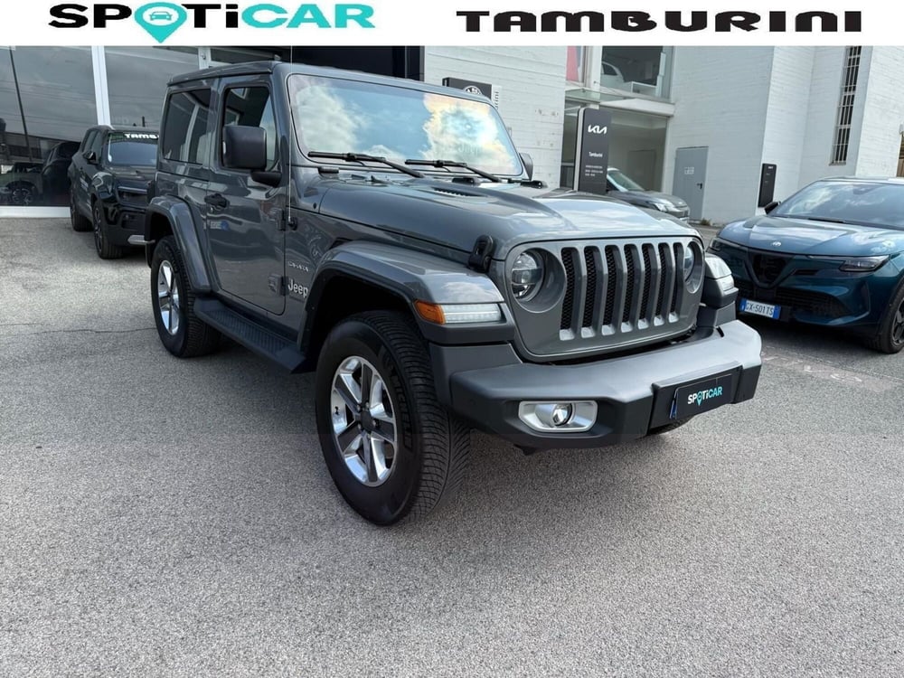 Jeep Wrangler usata a Arezzo