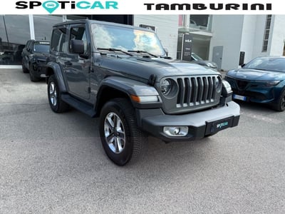 Jeep Wrangler 2.2 Mjt II Sahara del 2020 usata a Cortona