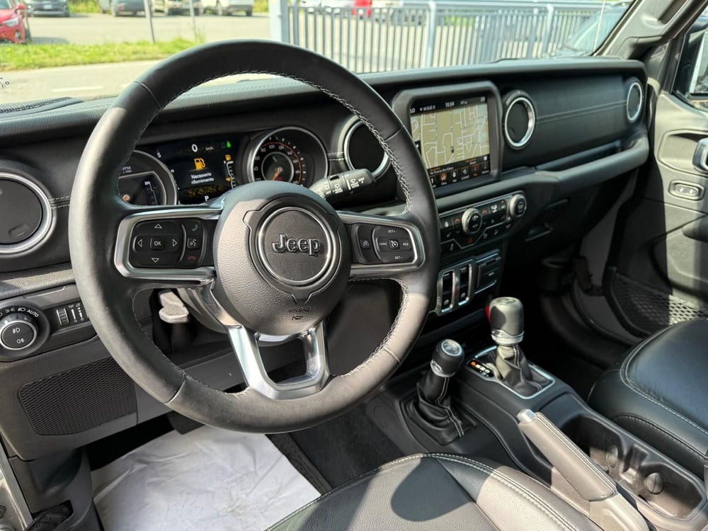 Jeep Wrangler usata a Arezzo (12)