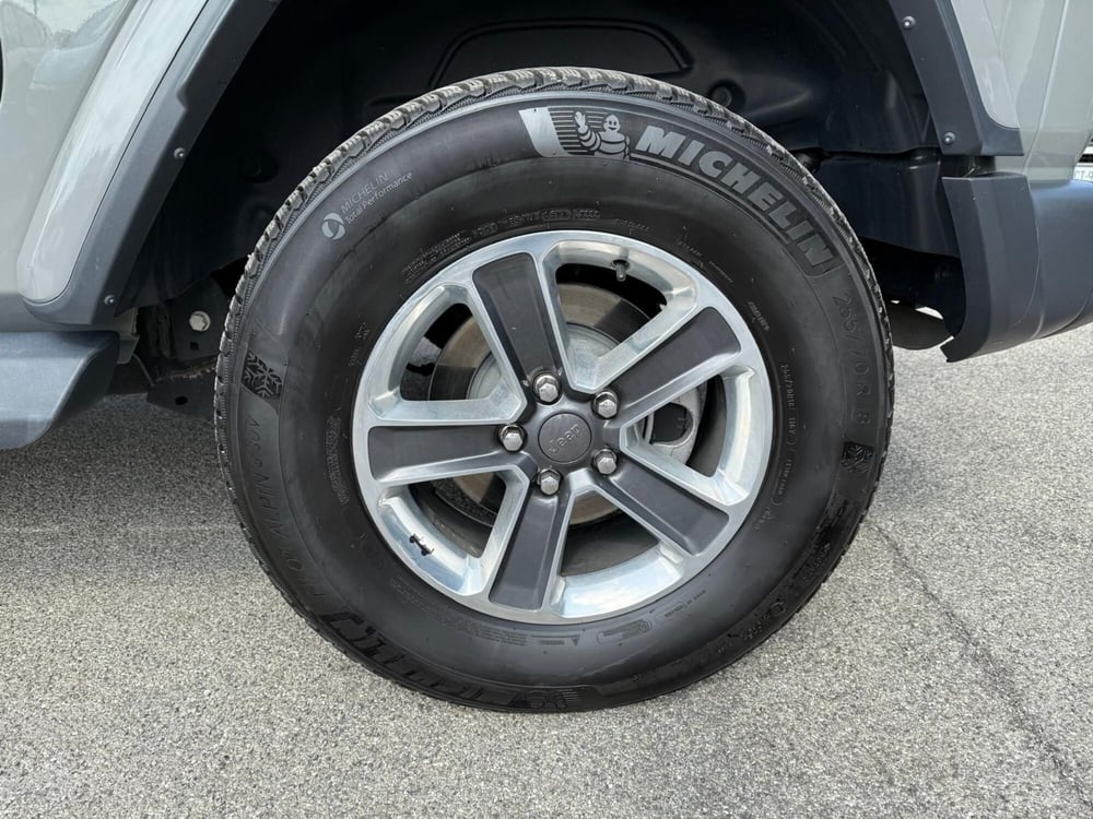 Jeep Wrangler usata a Arezzo (13)