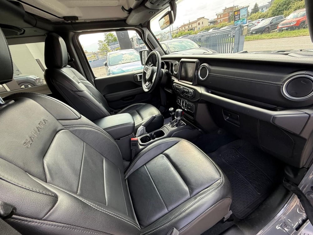 Jeep Wrangler usata a Arezzo (14)