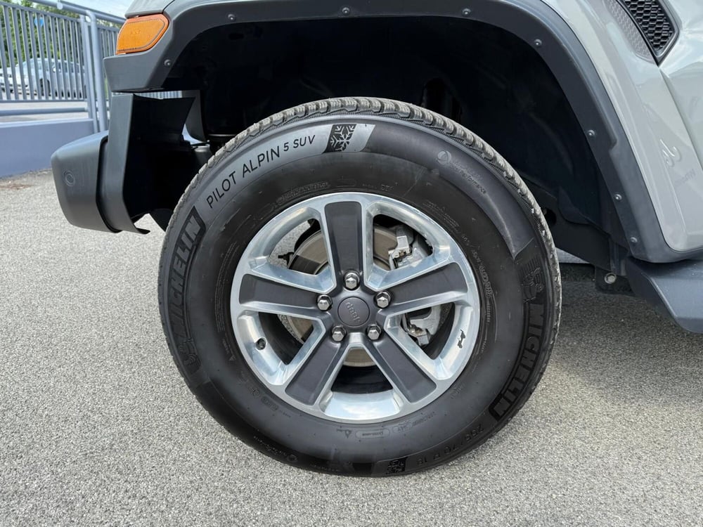 Jeep Wrangler usata a Arezzo (17)
