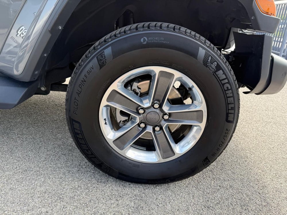 Jeep Wrangler usata a Arezzo (18)
