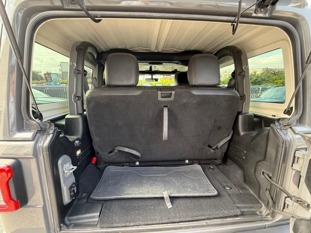Jeep Wrangler usata a Arezzo (19)