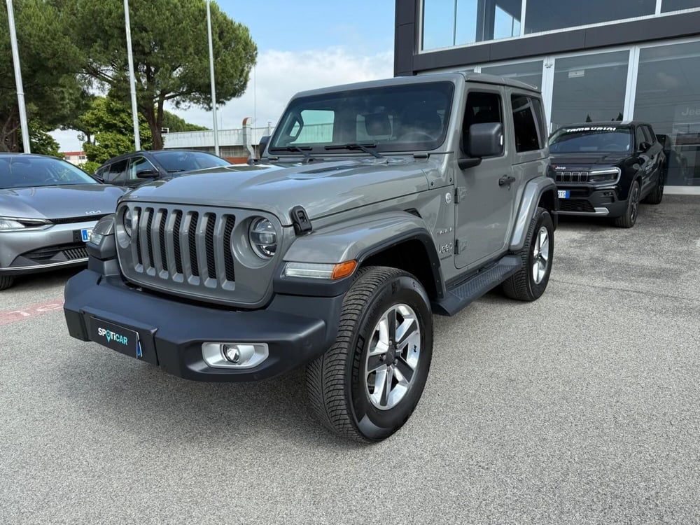 Jeep Wrangler usata a Arezzo (2)