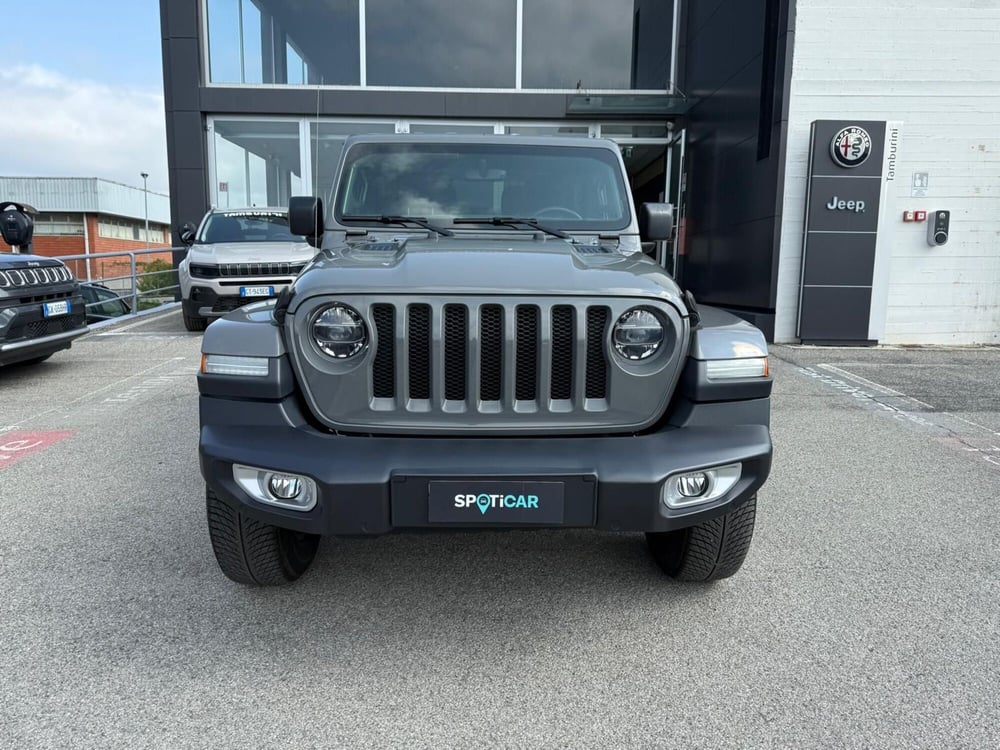 Jeep Wrangler usata a Arezzo (3)
