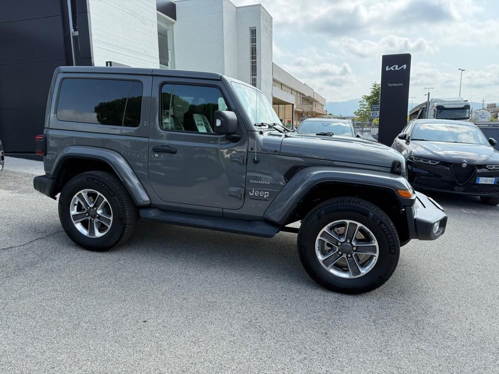 Jeep Wrangler usata a Arezzo (4)