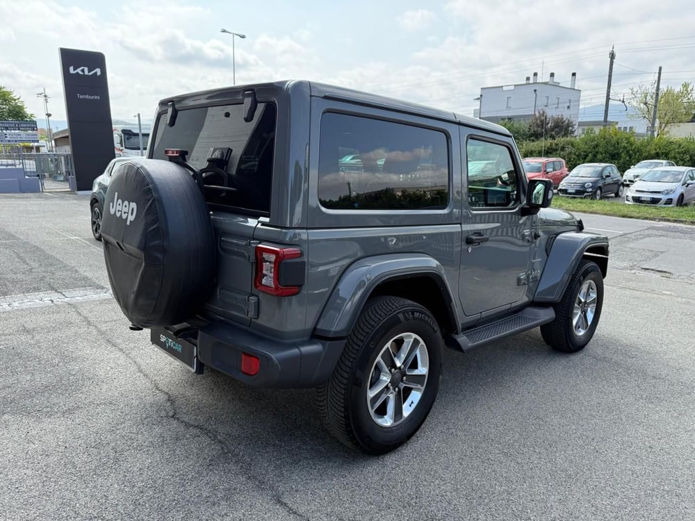 Jeep Wrangler usata a Arezzo (5)