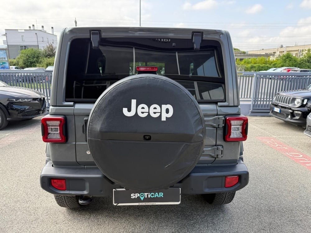 Jeep Wrangler usata a Arezzo (6)